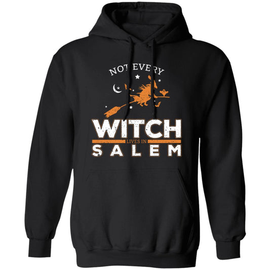 Not Every Witch Lives in Salem Not Every Witch Lives in Salem