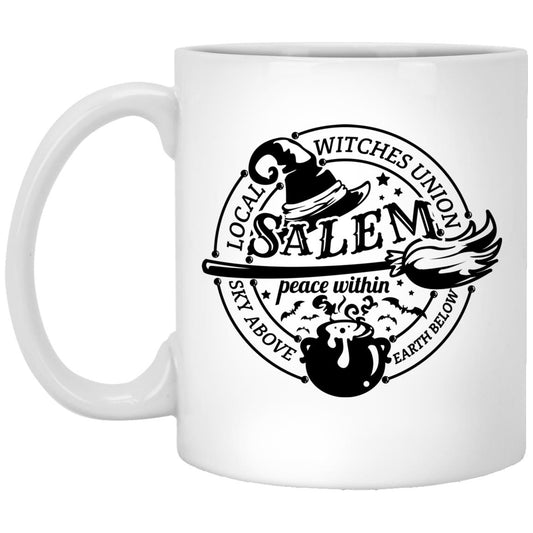 Local Witches Union Salem Witches Mugs