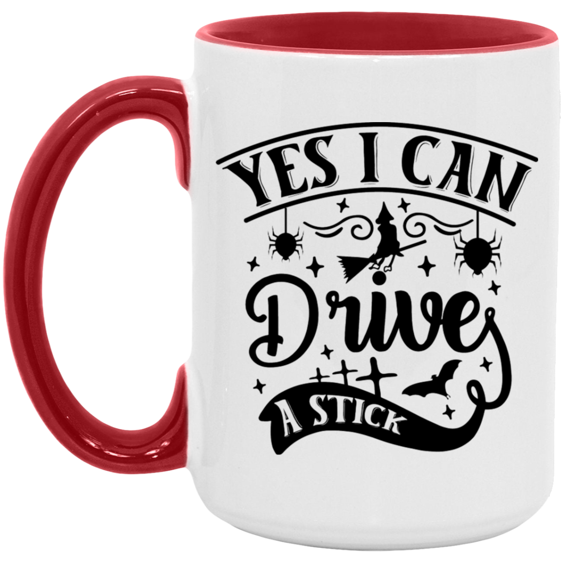 Yes I Can Drive A Stick - Mugs