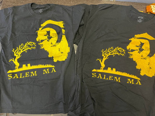 Salem Witch Moon - Short sleeve **Clearance**