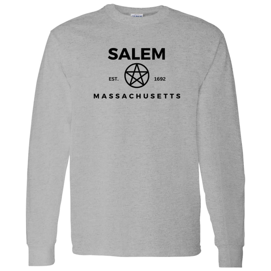 Salem Star Emblem Est. 1626 Long Sleeve T-Shirt