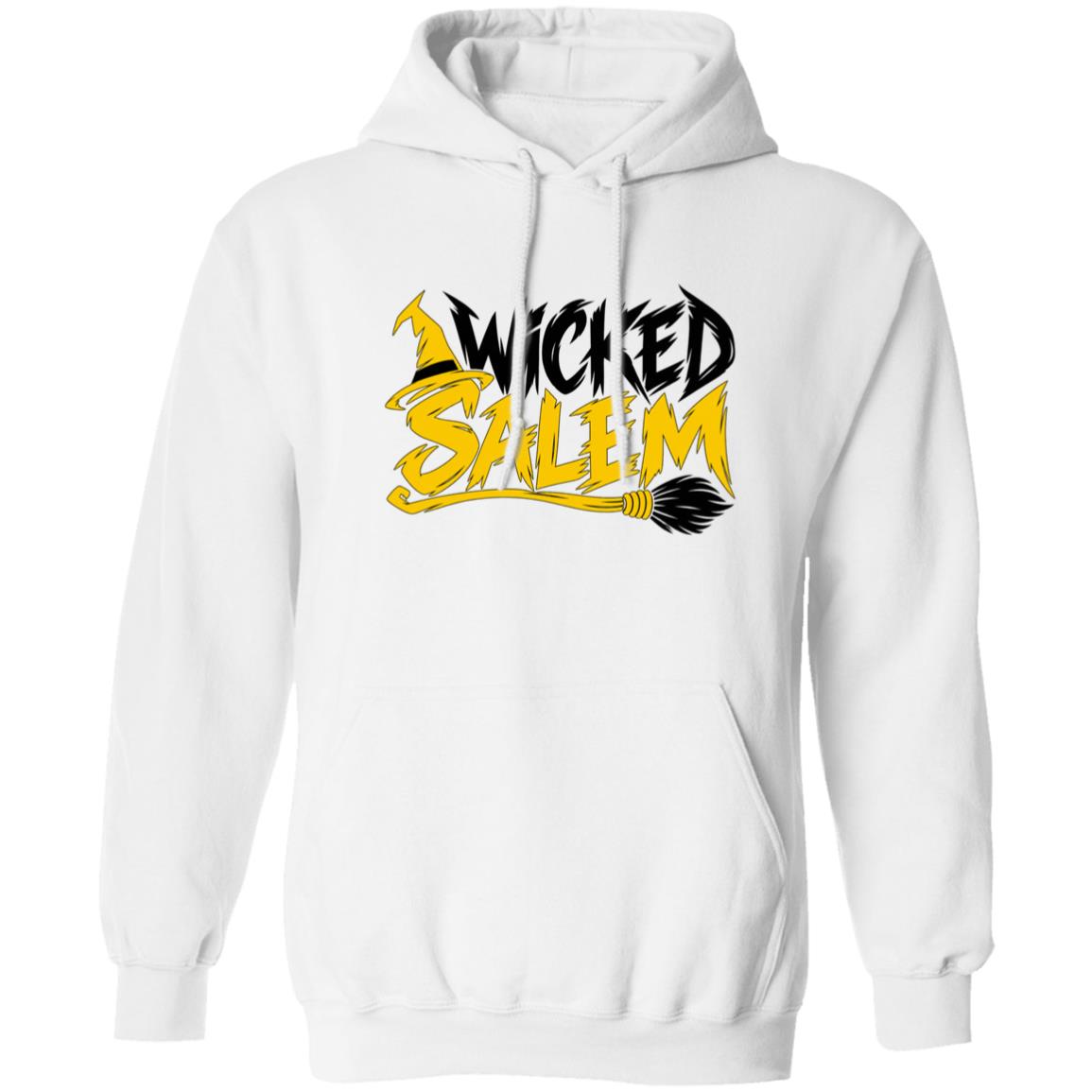 Wicked Salem Broom & Doom Hoodies & Sweatshirts