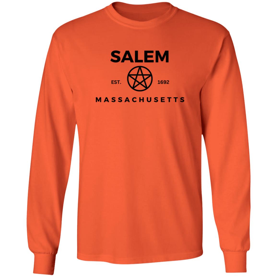 Salem Star Emblem Est. 1626 Long Sleeve T-Shirt
