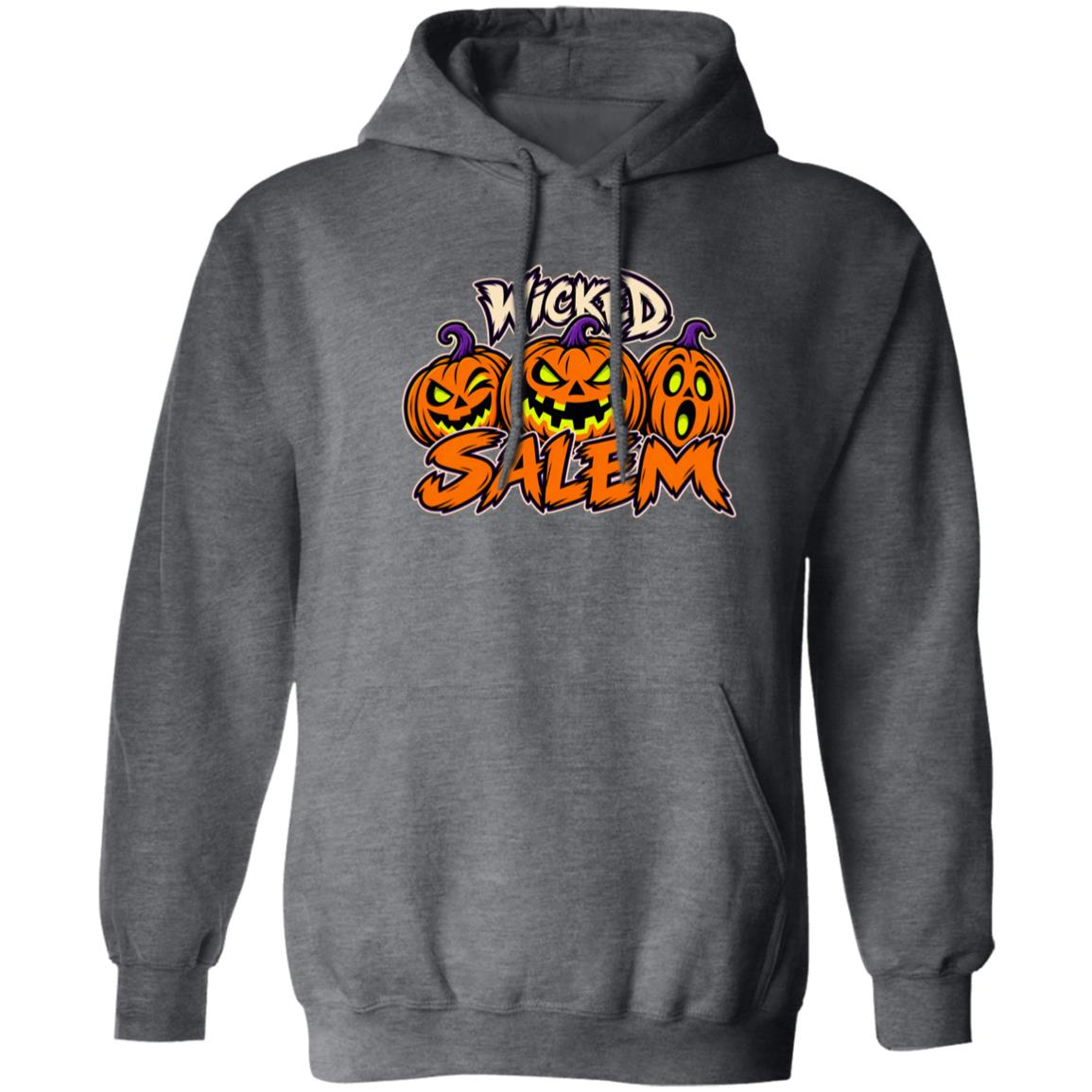 Wicked Salem Pumpkin Patch Hoodies & Sweatshirts