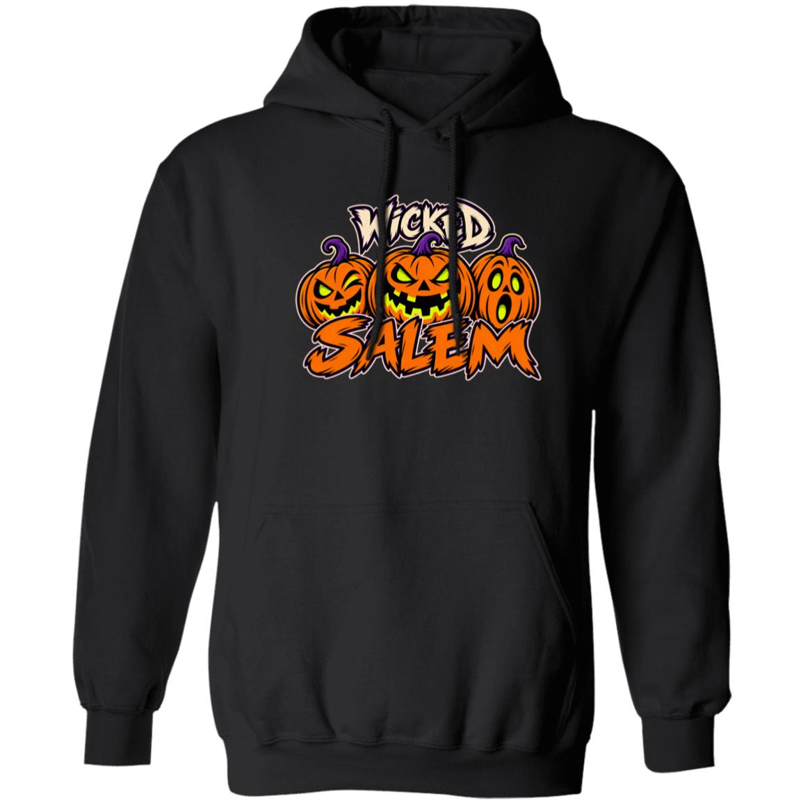 Wicked Salem Pumpkin Patch Hoodies & Sweatshirts