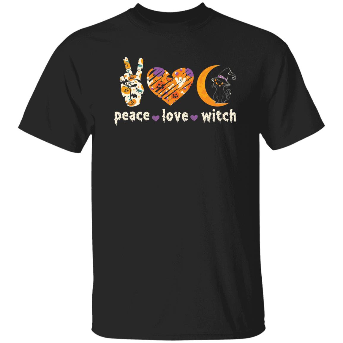 Peace Love Witch