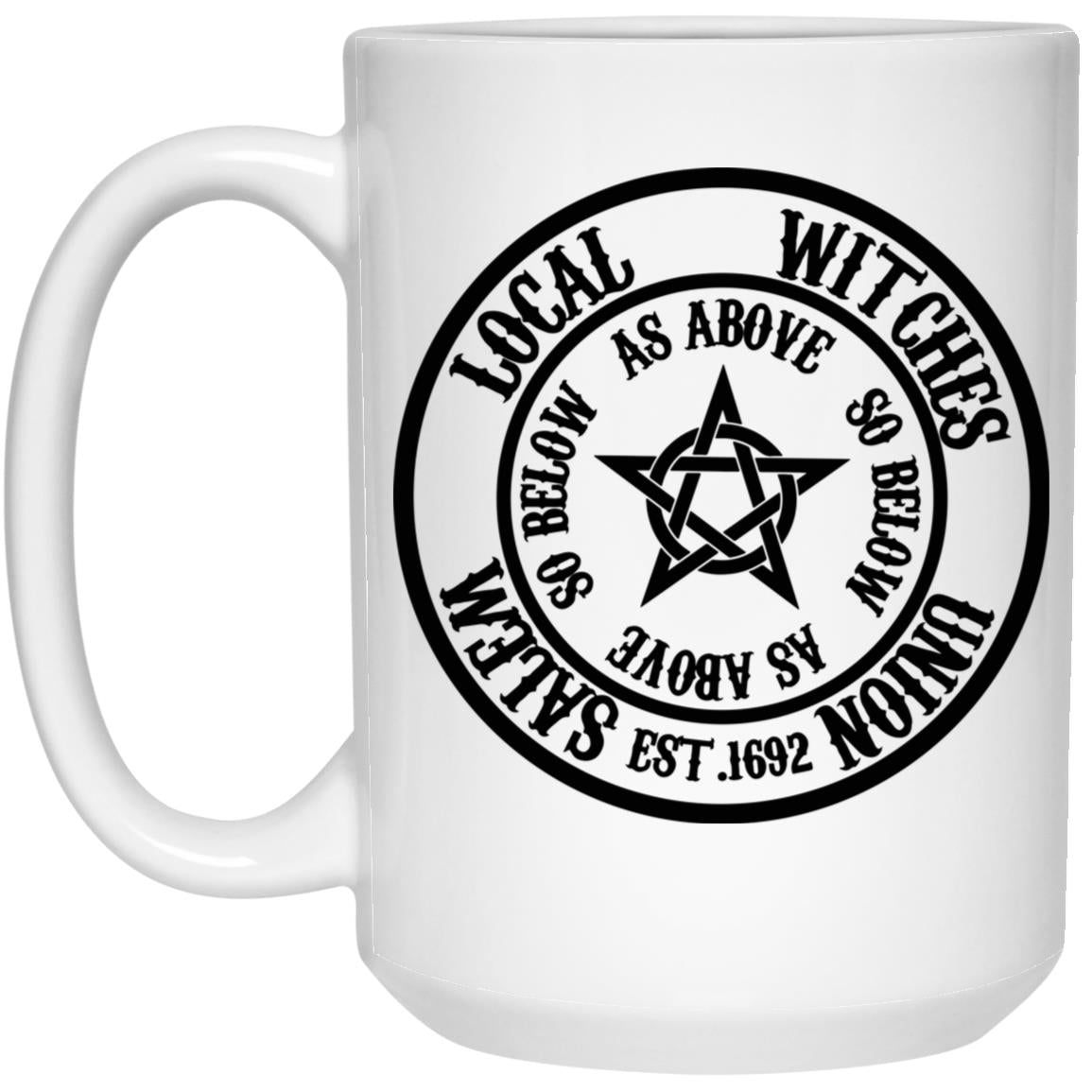 Salem Local Witches Union Mug