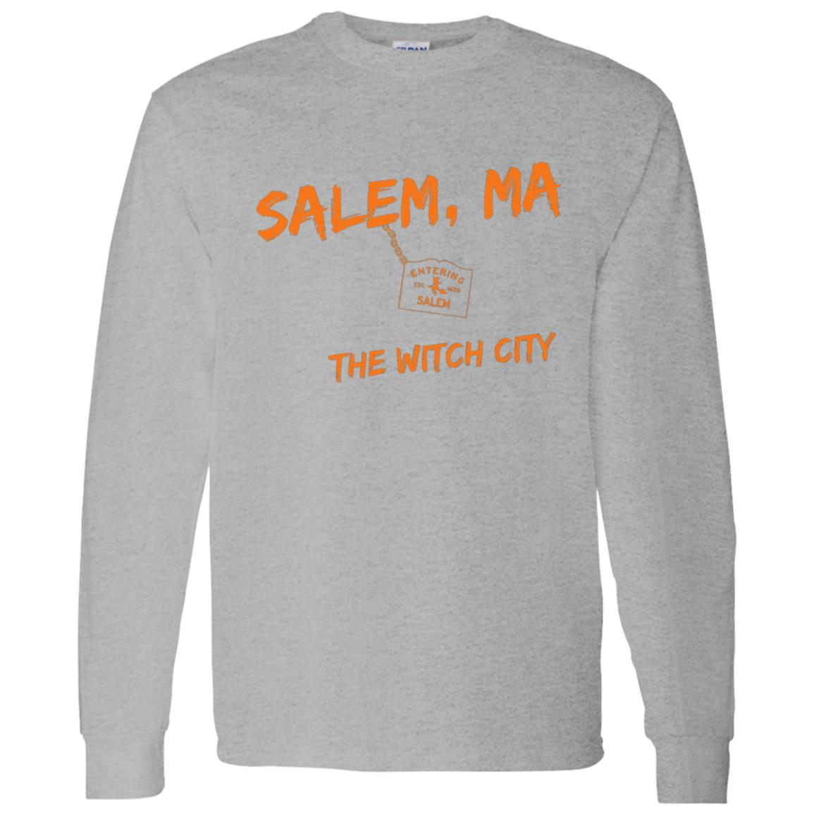 Salem, MA "Witch City Vibes" T-Shirts