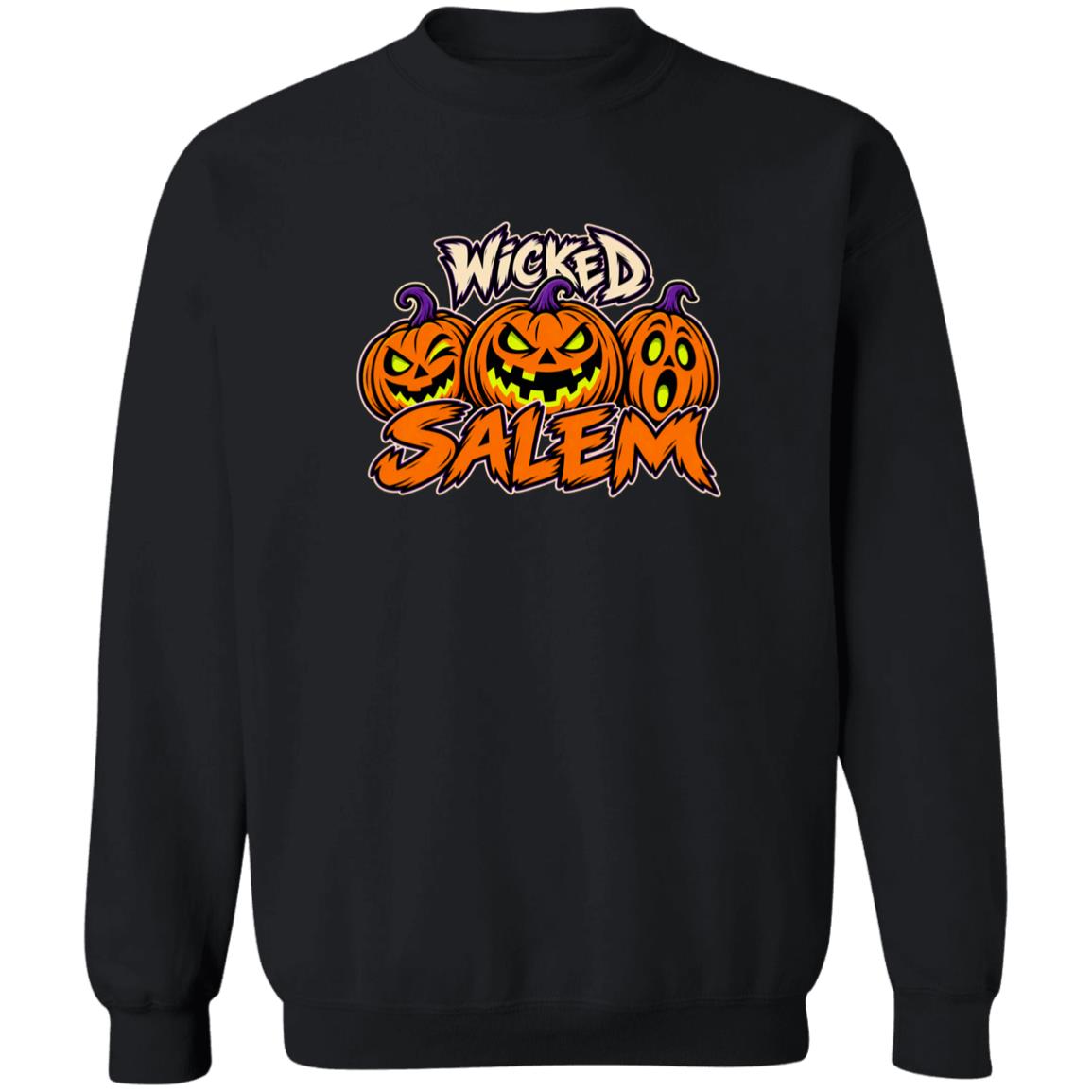 Wicked Salem Pumpkin Patch Hoodies & Sweatshirts