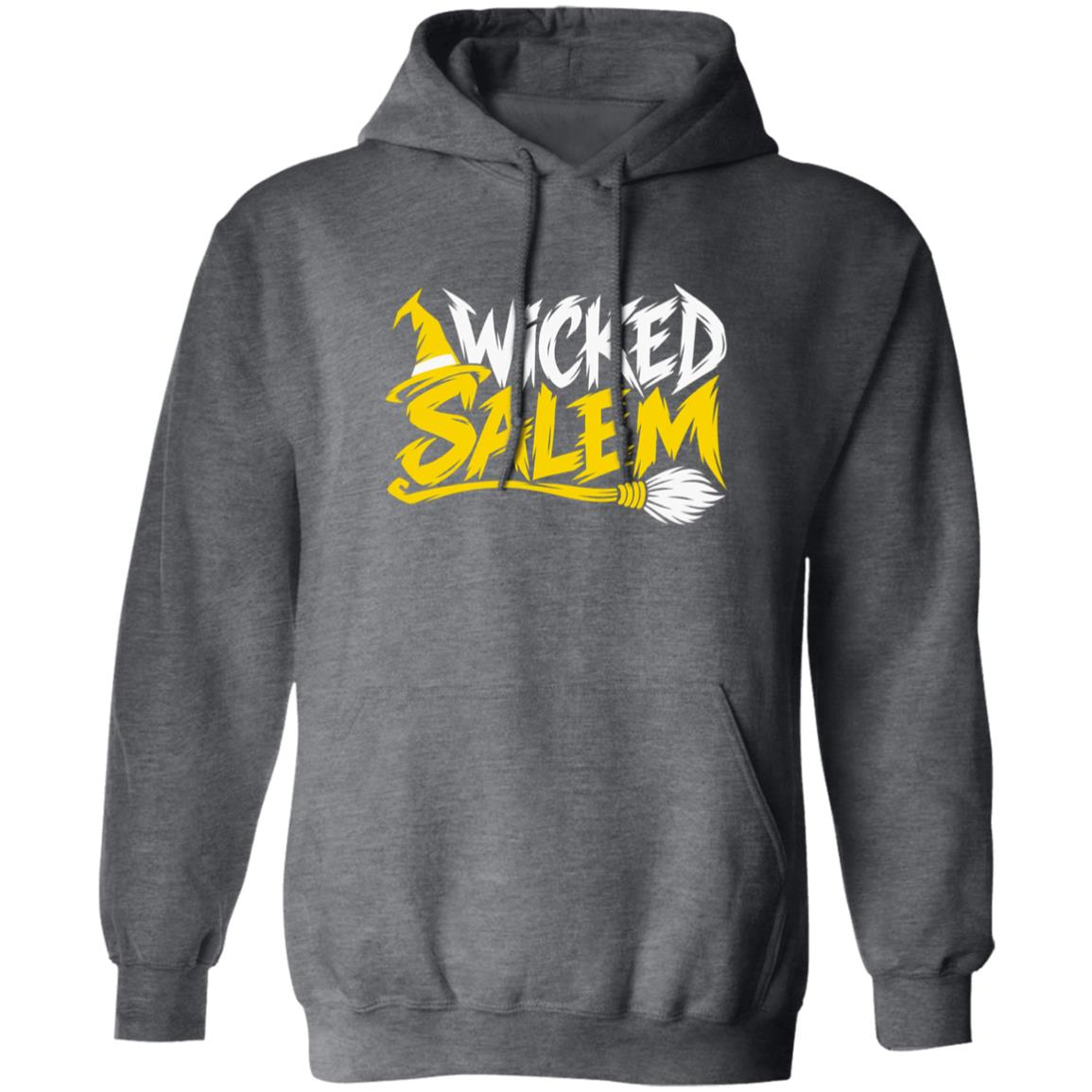 Wicked Salem Broom & Doom Hoodies & Sweatshirts