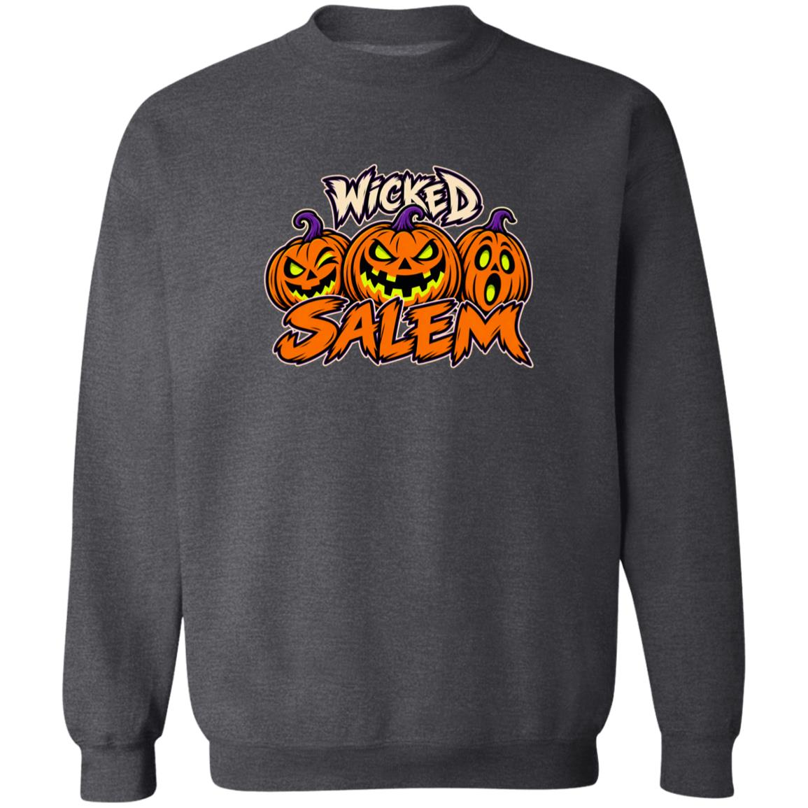 Wicked Salem Pumpkin Patch Hoodies & Sweatshirts
