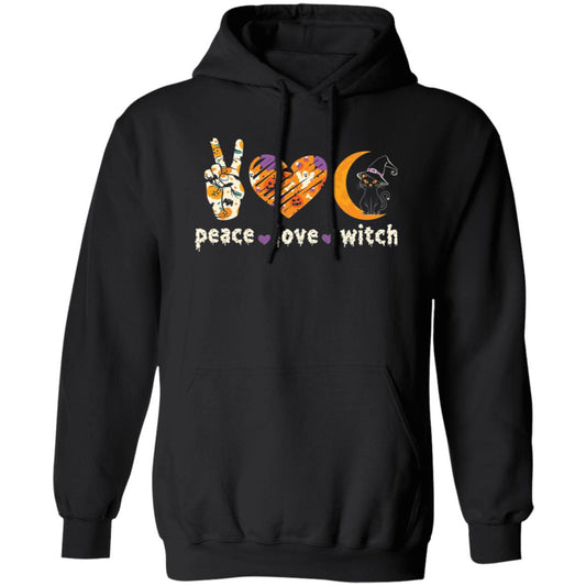 Peace Love Witch Hoodie