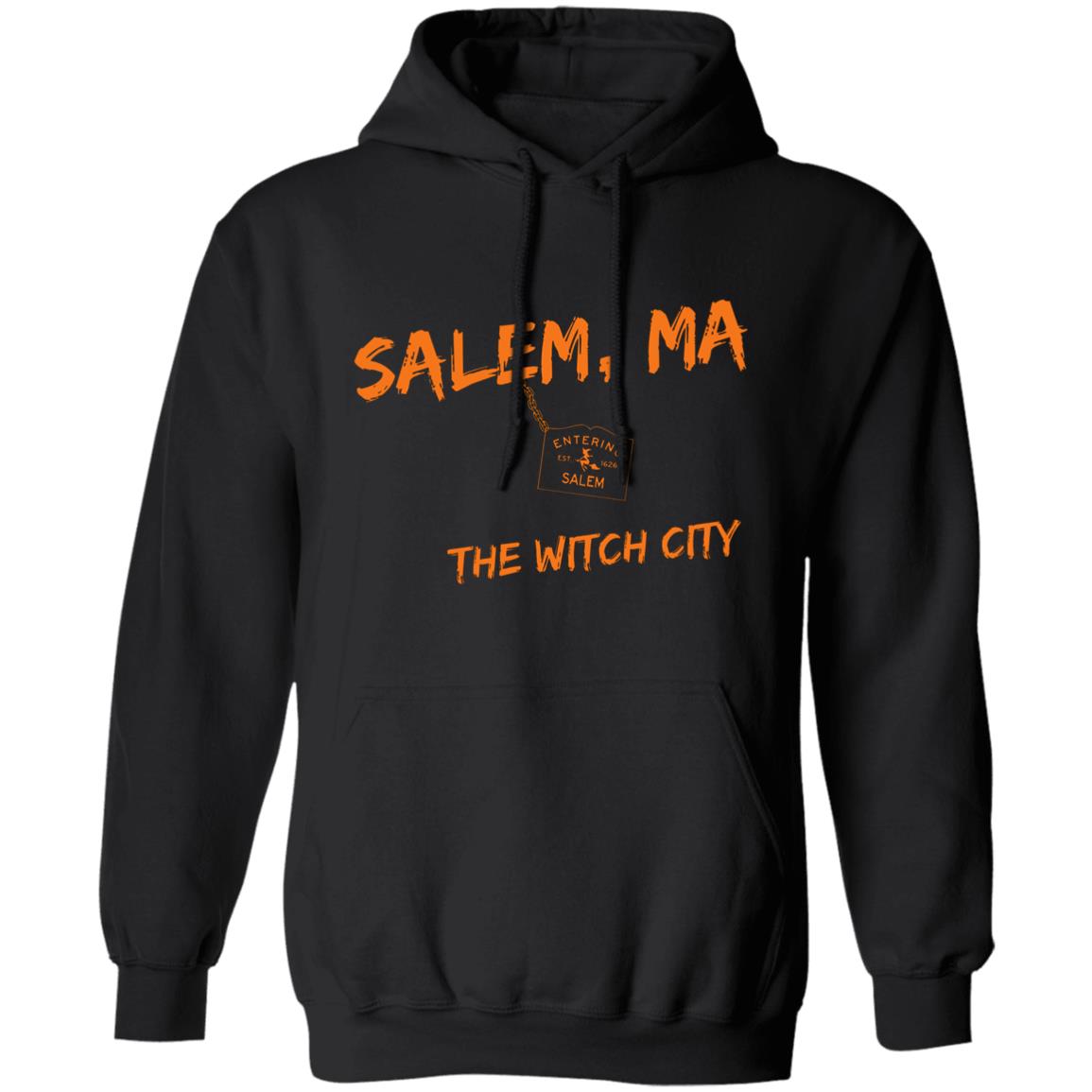 Salem, MA "Witch City Vibes" Hoodie
