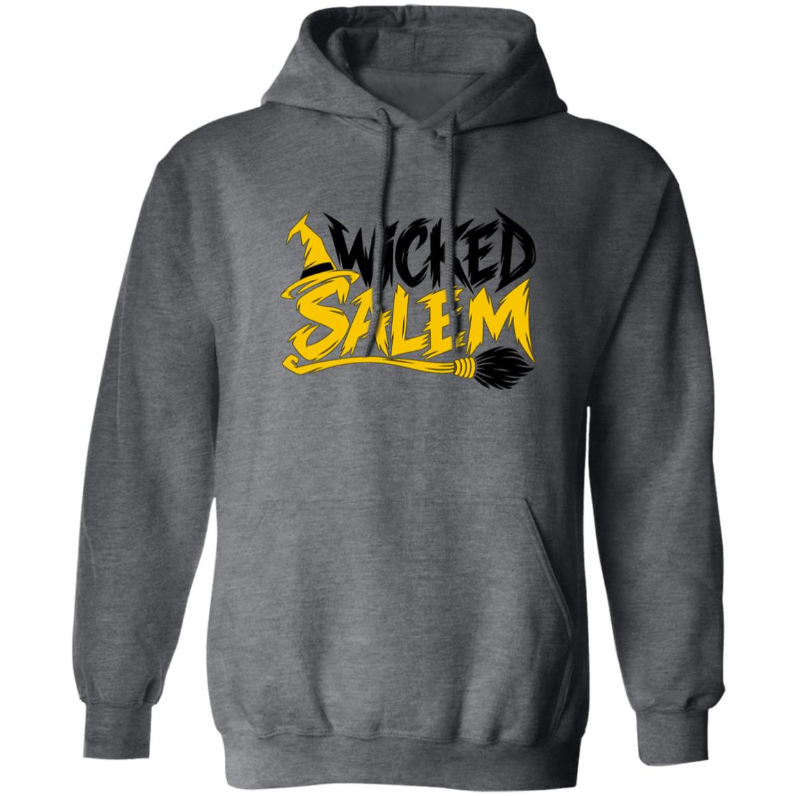 Wicked Salem Broom & Doom Hoodies & Sweatshirts