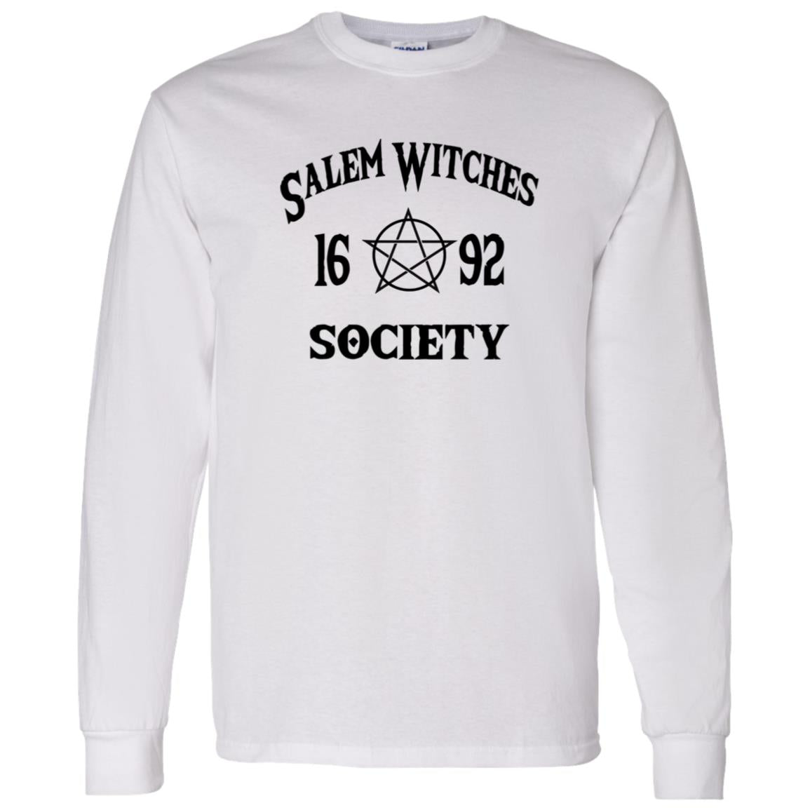 Salem Witches Society 1692 Long Sleeve T-Shirt