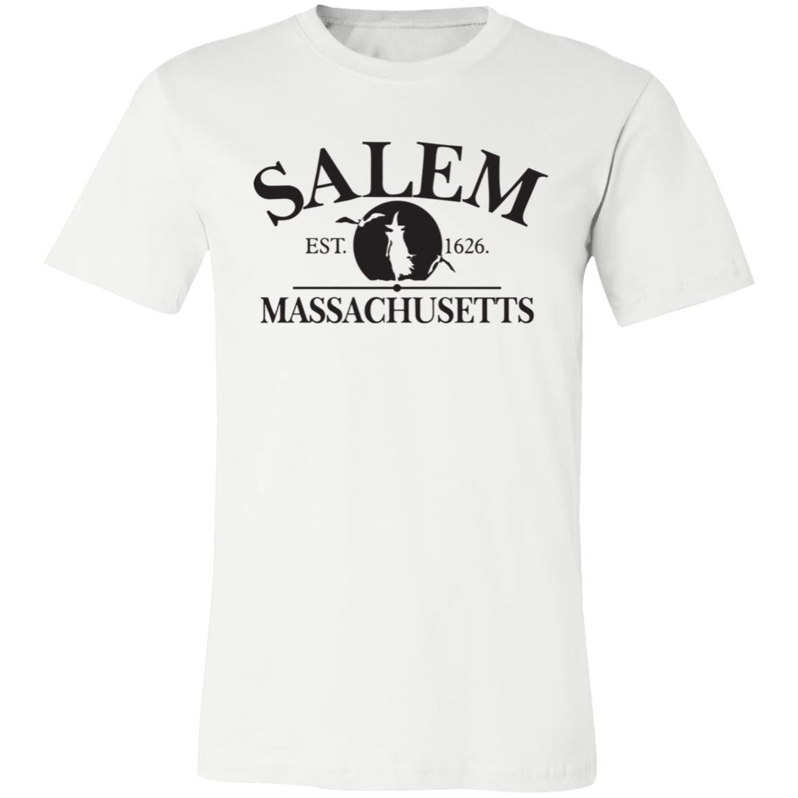 Salem Massachusetts Classic Witch Silhouette Shirt