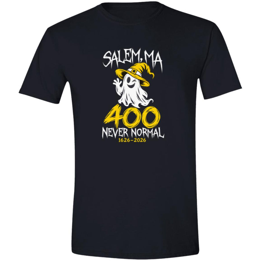 Never Normal — Short Sleeve / Black / S