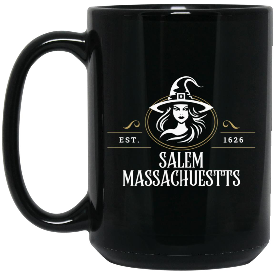 Salem, Ma - Witch Mug 15oz