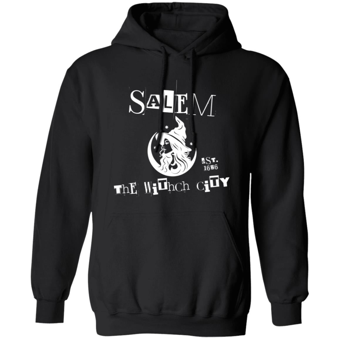 Salem, MA "Witch City Enchantment  Sweatshirt