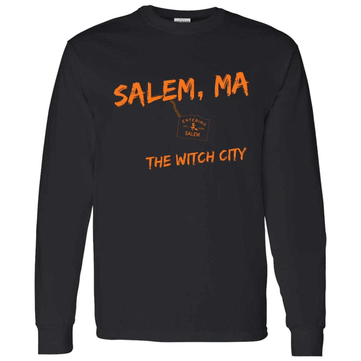 Salem, MA "Witch City Vibes" T-Shirts