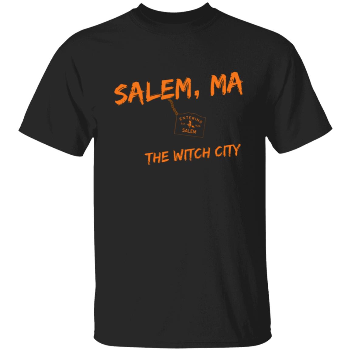 Salem, MA "Witch City Vibes" T-Shirts