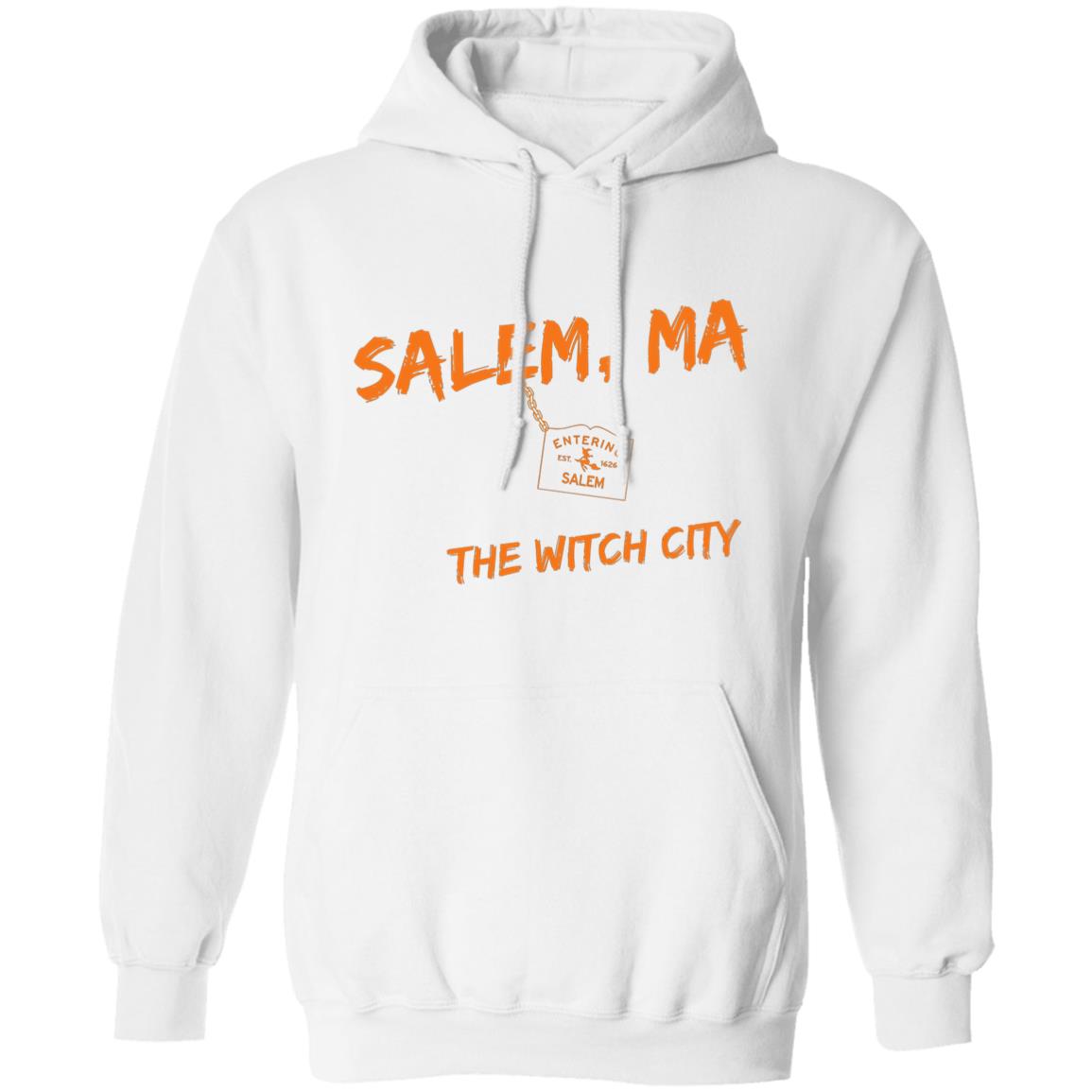 Salem, MA "Witch City Vibes" Hoodie
