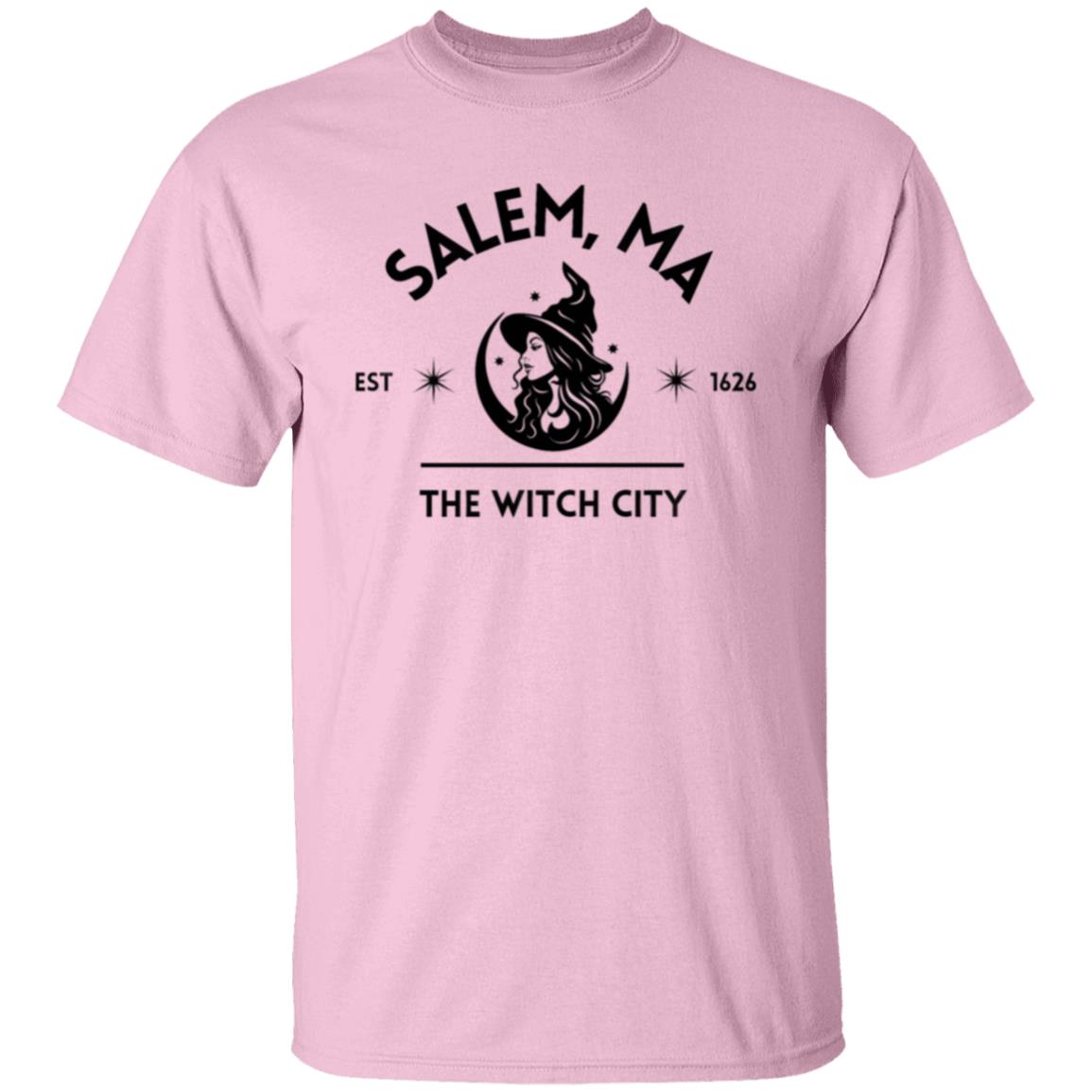 Salem, Ma the Witch City shirt