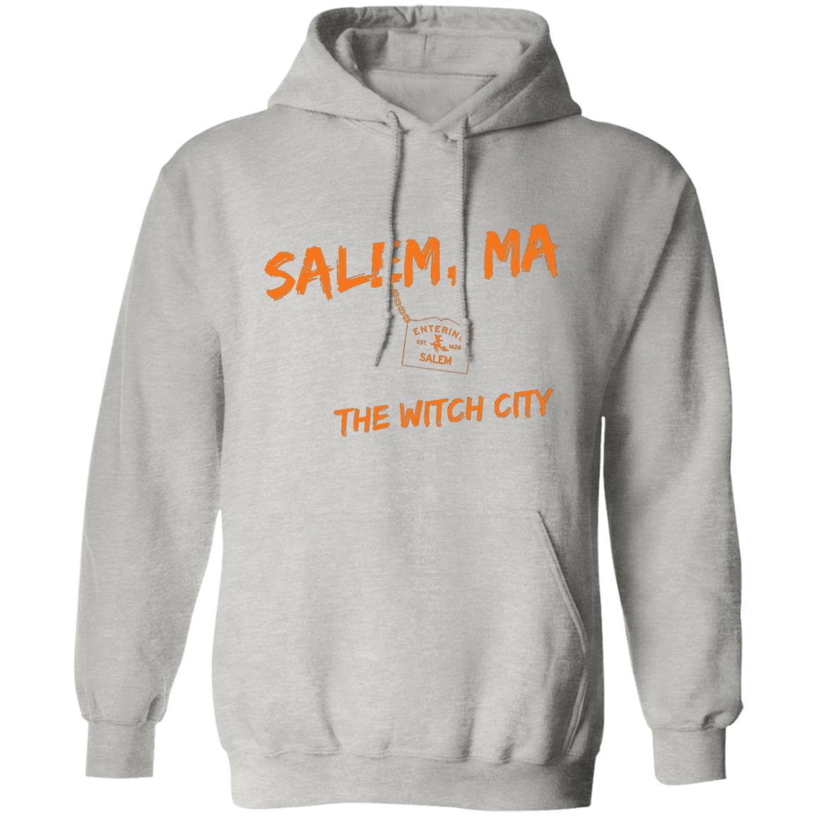 Salem, MA "Witch City Vibes" Hoodie