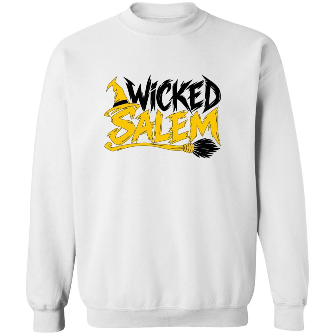 Wicked Salem Broom & Doom Hoodies & Sweatshirts