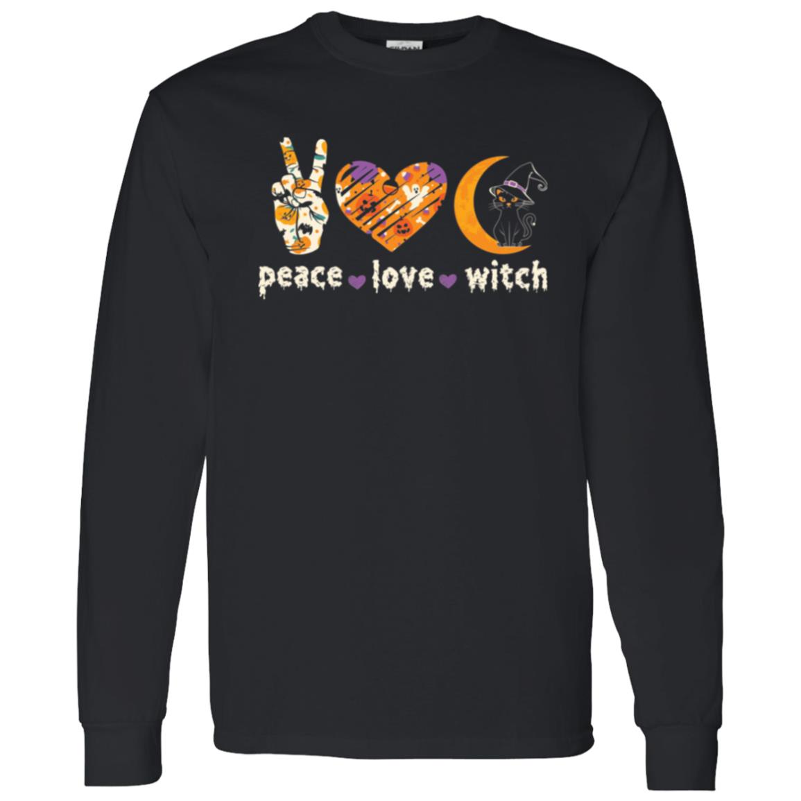 Peace Love Witch