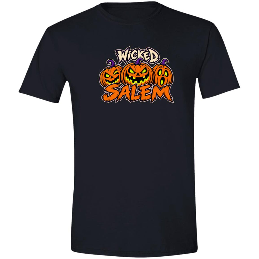 Pumpkin Patch — Short Sleeve / Black / S