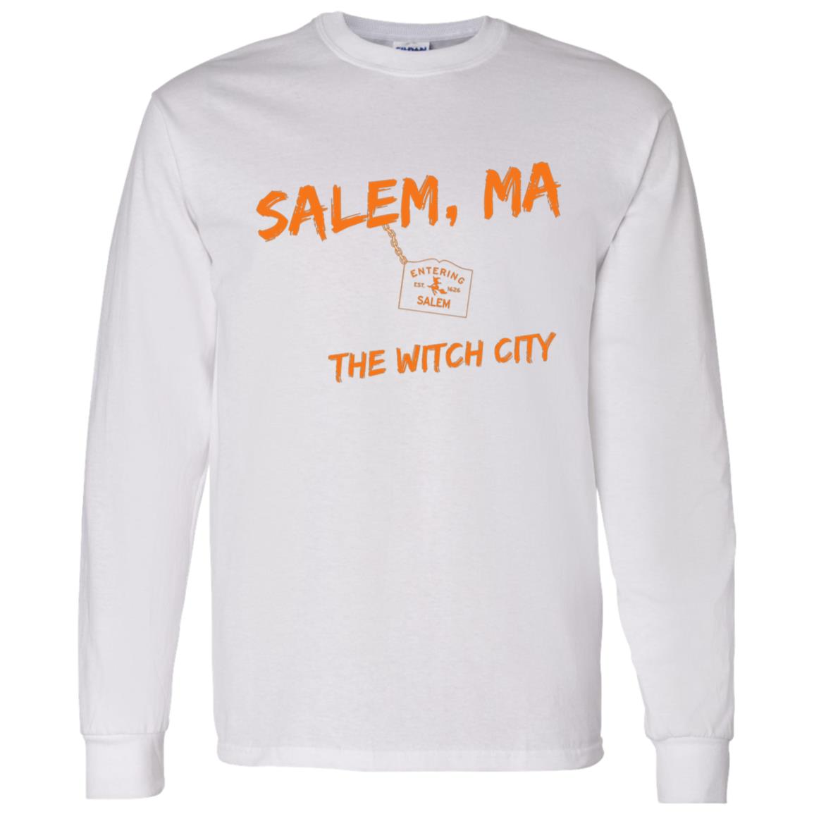 Salem, MA "Witch City Vibes" T-Shirts