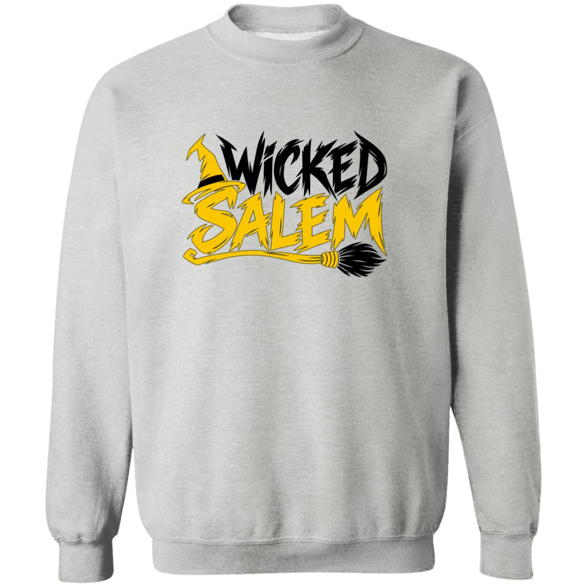Wicked Salem Broom & Doom Hoodies & Sweatshirts
