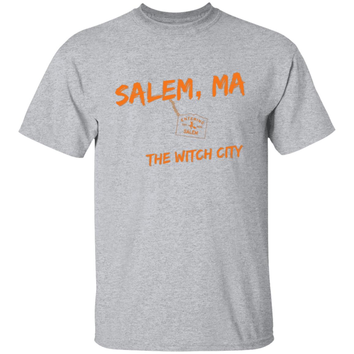 Salem, MA "Witch City Vibes" T-Shirts