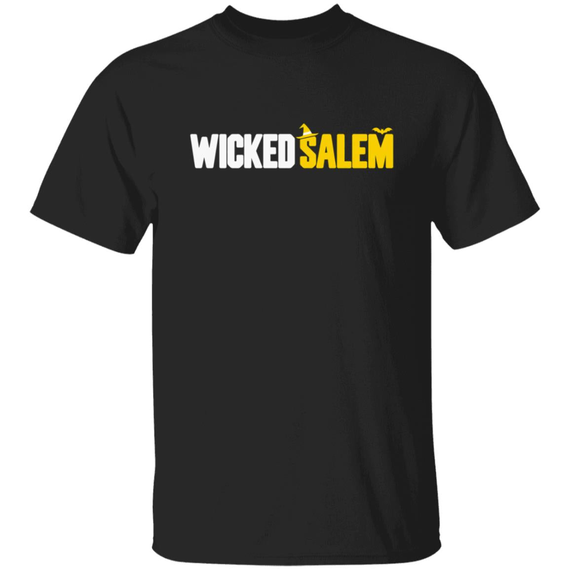 Wicked-Salem-Nightwing-Bat-Dark Wicked Salem Welcome Shirt