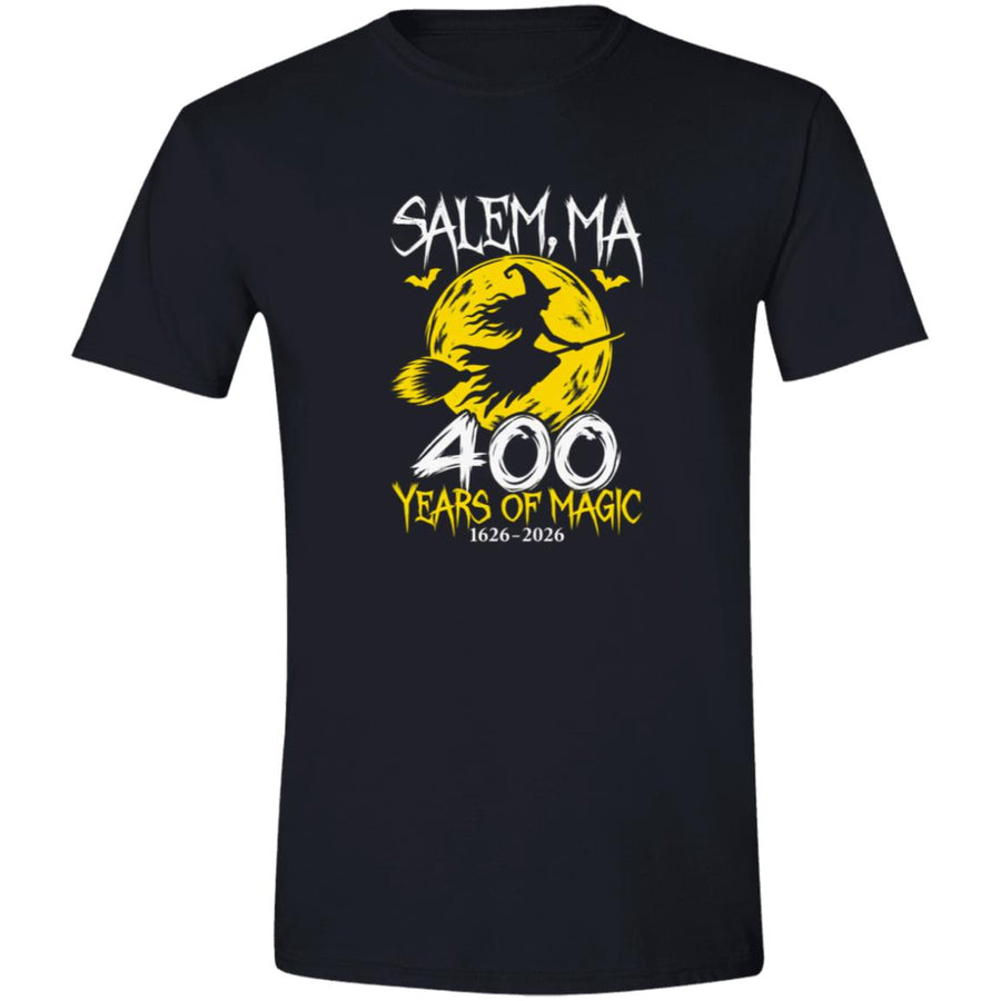 400 Years of Magic — Short Sleeve / Black / S