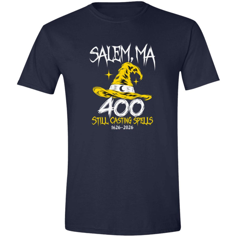 Still Casting Spells — Short Sleeve / Navy / S