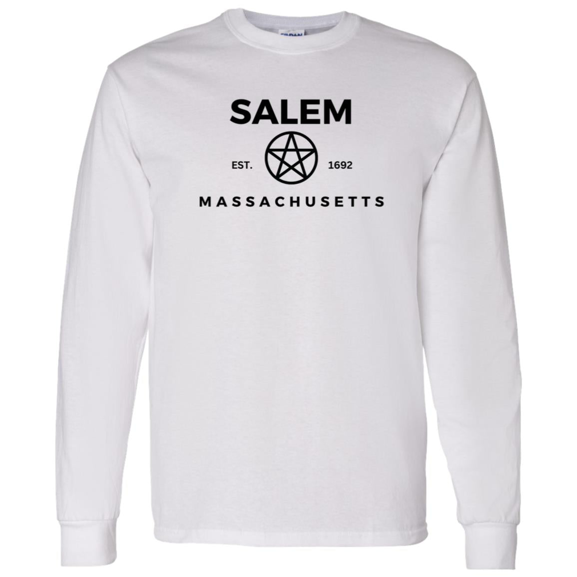 Salem Star Emblem Est. 1626 Long Sleeve T-Shirt