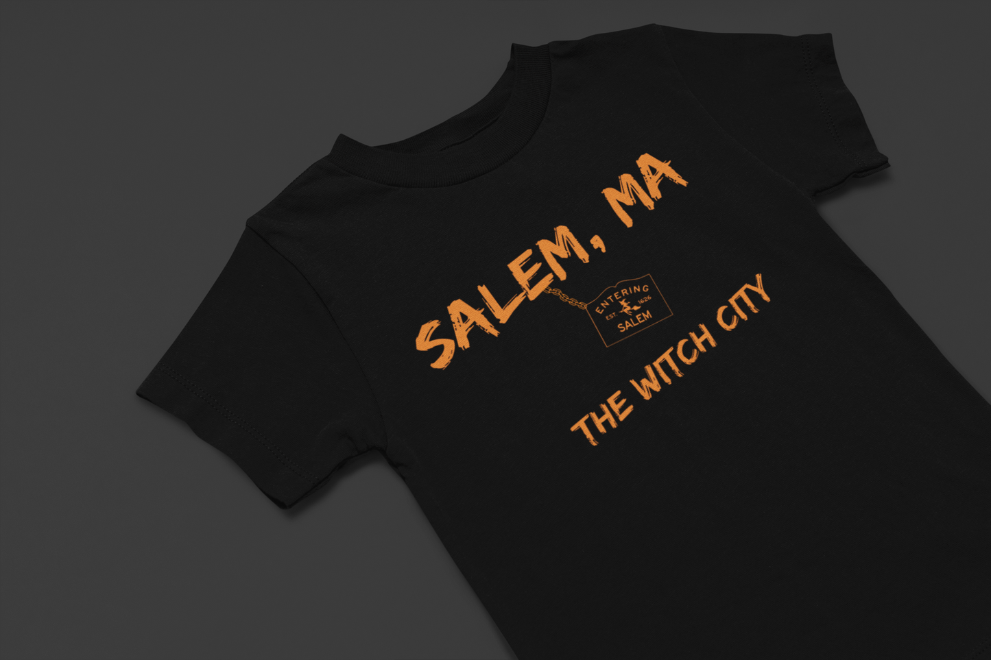 Salem, MA "Witch City Vibes" T-Shirts