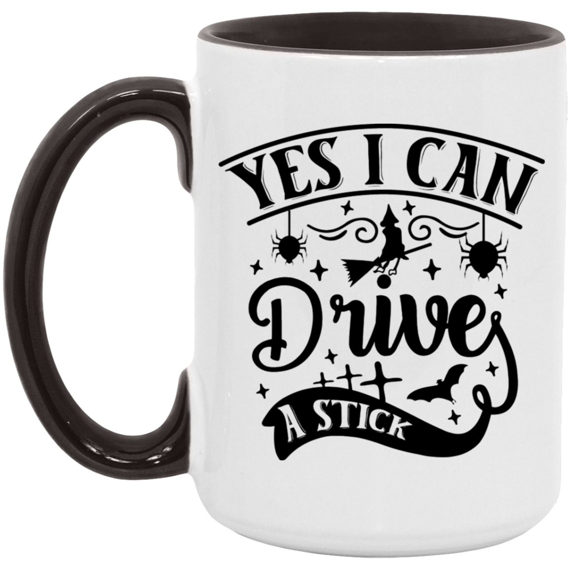 Yes I Can Drive A Stick - Mugs