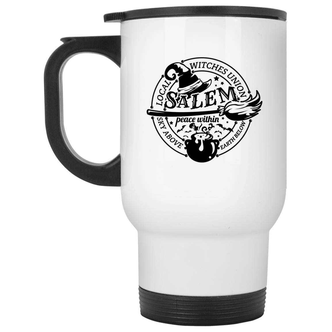 Local Witches Union Salem Witches Mugs