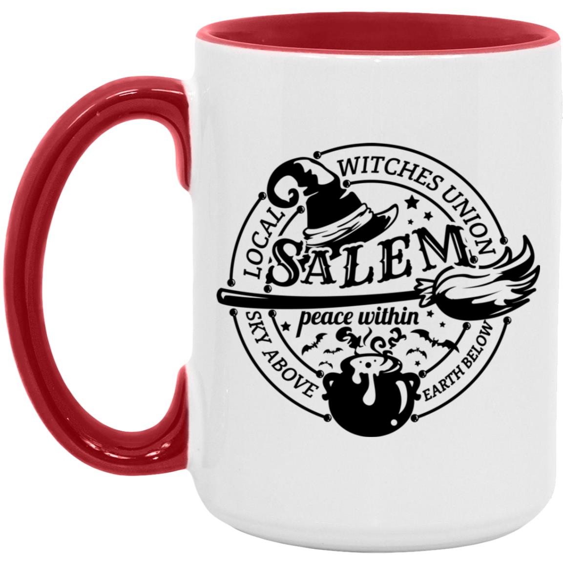 Local Witches Union Salem Witches Mugs