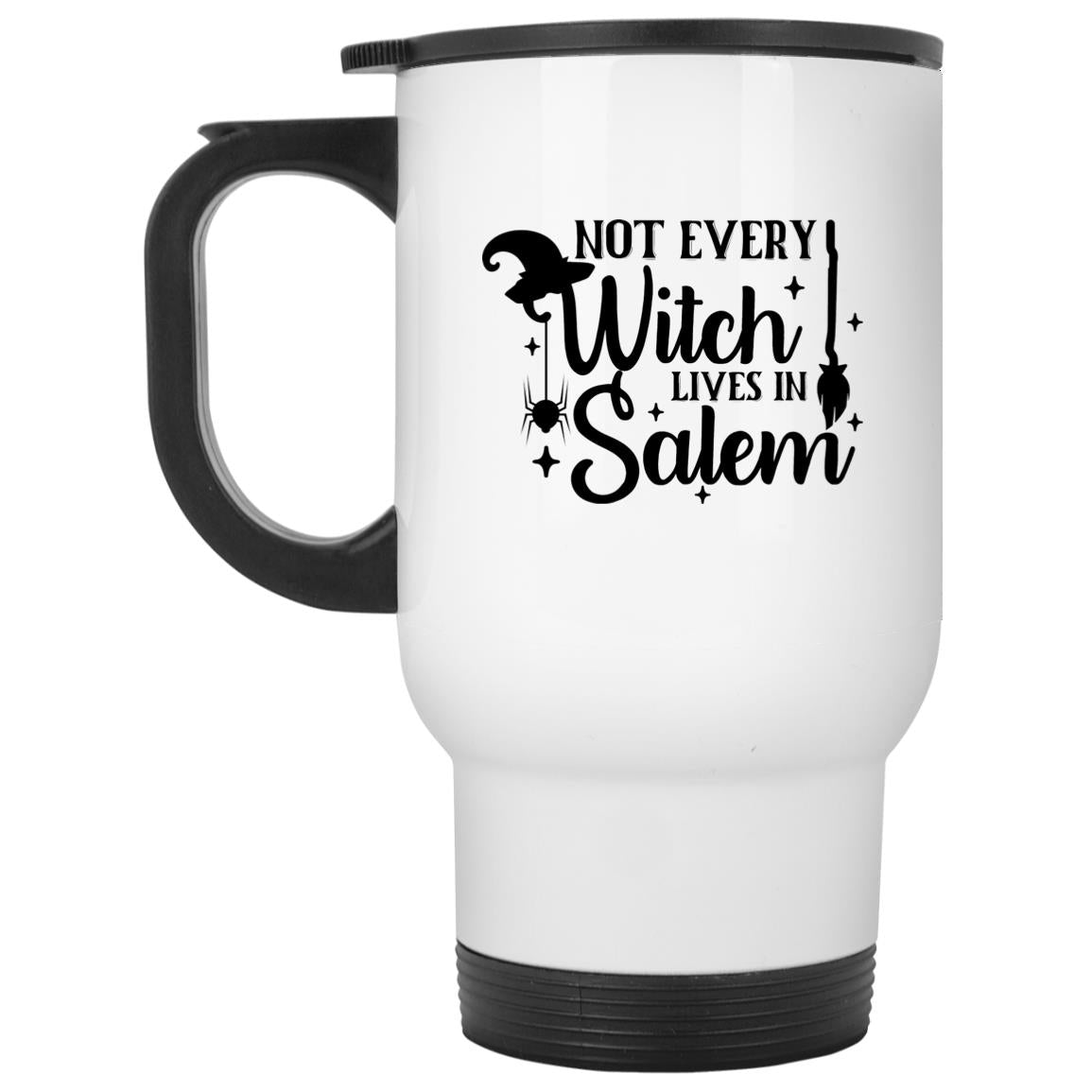 Not Every Witch Lives in Salem Mugs