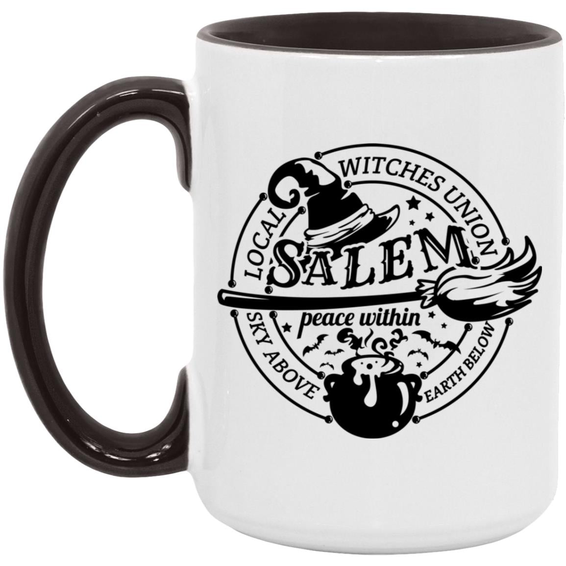 Local Witches Union Salem Witches Mugs