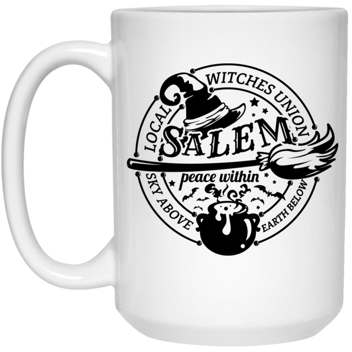 Local Witches Union Salem Witches Mugs